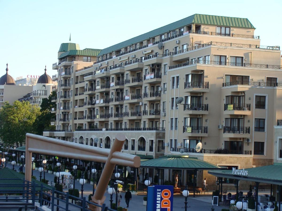 Admiral Apartments Goldstrand Zimmer foto