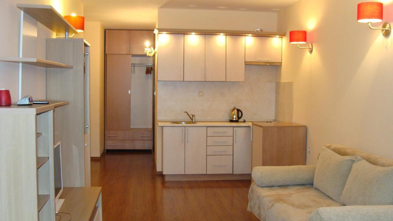 Admiral Apartments Goldstrand Zimmer foto